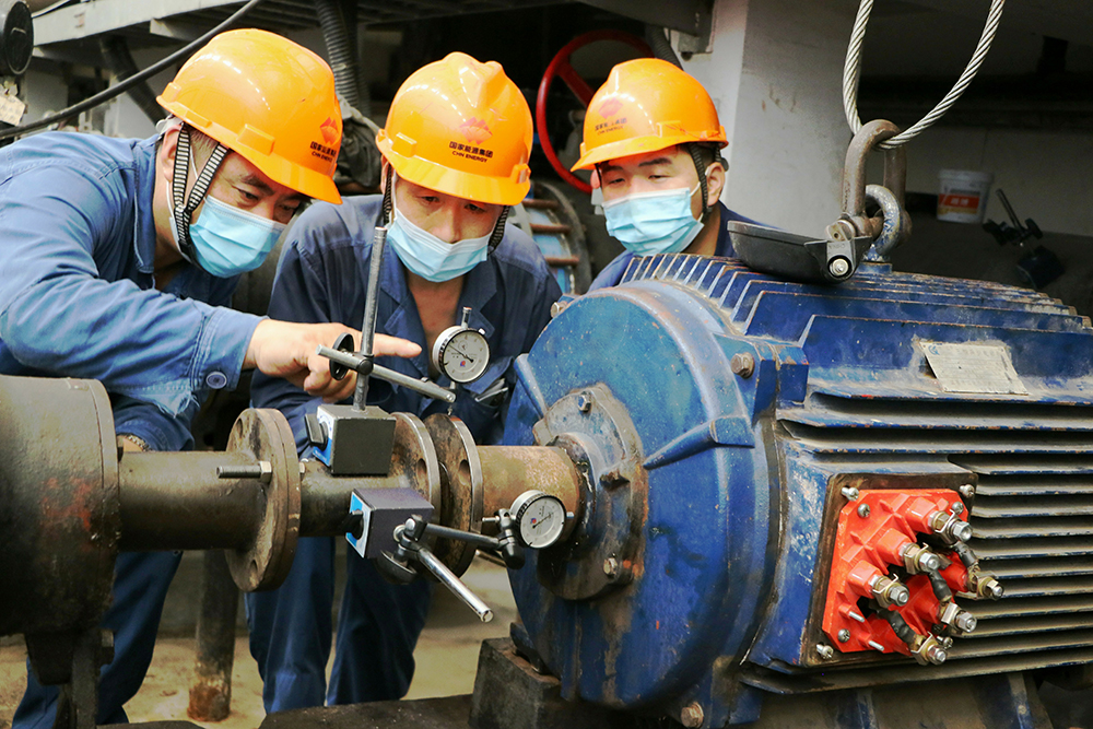 恒興發電公司汗水潤中水“澆灌”精品工程